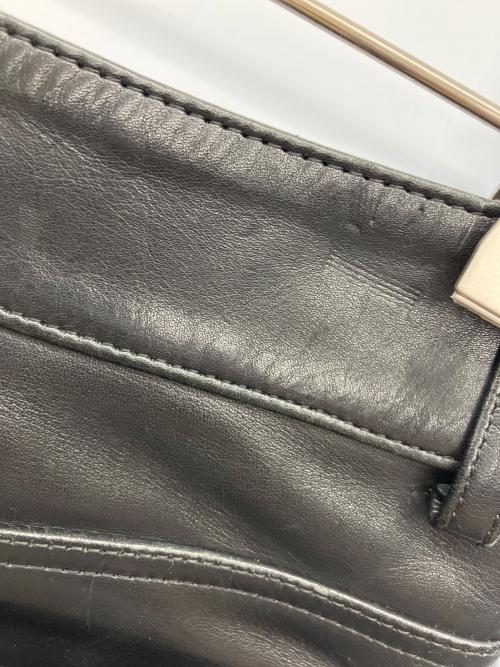 HARLEY-DAVIDSON（ハーレーダビッドソン）HARLEY-DAVIDSON (ハーレーダビッドソン) レザーパンツ ブラック サイズ:29の古着・服飾アイテム