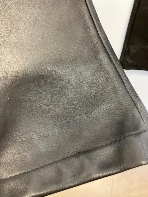 HARLEY-DAVIDSON（ハーレーダビッドソン）HARLEY-DAVIDSON (ハーレーダビッドソン) レザーパンツ ブラック サイズ:29の古着・服飾アイテム