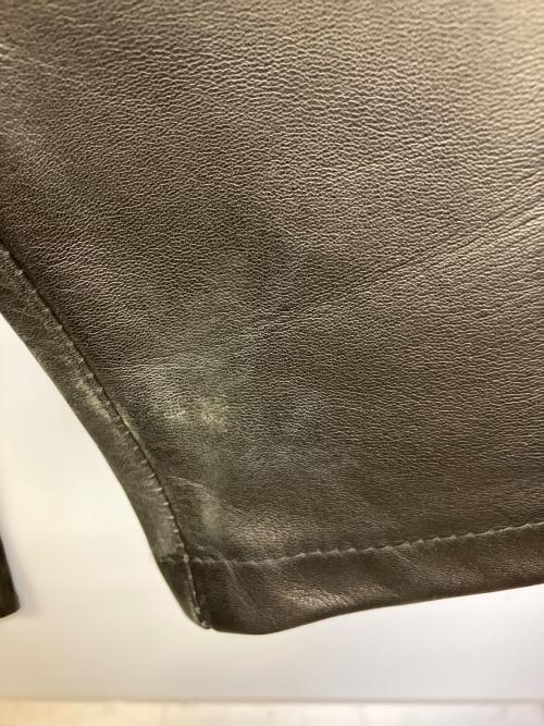 HARLEY-DAVIDSON（ハーレーダビッドソン）HARLEY-DAVIDSON (ハーレーダビッドソン) レザーパンツ ブラック サイズ:29の古着・服飾アイテム