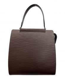 LOUIS VUITTON（ルイ ヴィトン）の古着「ハンドバッグ」｜ブラウン