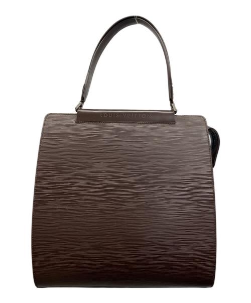 LOUIS VUITTON（ルイ ヴィトン）LOUIS VUITTON (ルイ ヴィトン) ハンドバッグ ブラウンの古着・服飾アイテム