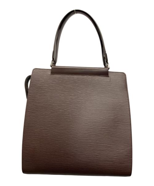 LOUIS VUITTON（ルイ ヴィトン）LOUIS VUITTON (ルイ ヴィトン) ハンドバッグ ブラウンの古着・服飾アイテム