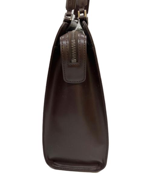 LOUIS VUITTON（ルイ ヴィトン）LOUIS VUITTON (ルイ ヴィトン) ハンドバッグ ブラウンの古着・服飾アイテム