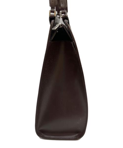 LOUIS VUITTON（ルイ ヴィトン）LOUIS VUITTON (ルイ ヴィトン) ハンドバッグ ブラウンの古着・服飾アイテム