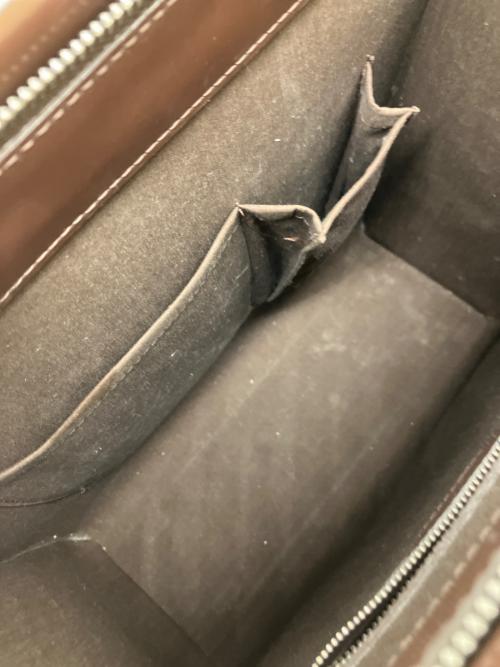 LOUIS VUITTON（ルイ ヴィトン）LOUIS VUITTON (ルイ ヴィトン) ハンドバッグ ブラウンの古着・服飾アイテム