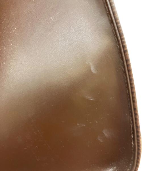 LOUIS VUITTON（ルイ ヴィトン）LOUIS VUITTON (ルイ ヴィトン) ハンドバッグ ブラウンの古着・服飾アイテム