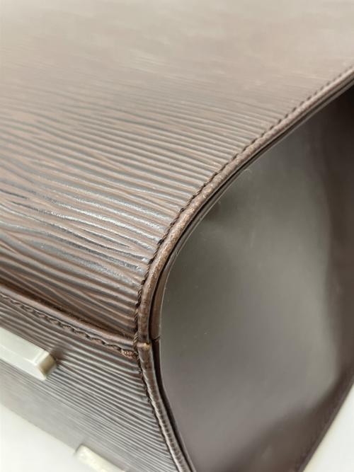 LOUIS VUITTON（ルイ ヴィトン）LOUIS VUITTON (ルイ ヴィトン) ハンドバッグ ブラウンの古着・服飾アイテム
