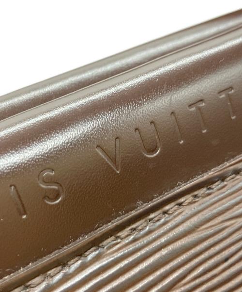 LOUIS VUITTON（ルイ ヴィトン）LOUIS VUITTON (ルイ ヴィトン) ハンドバッグ ブラウンの古着・服飾アイテム