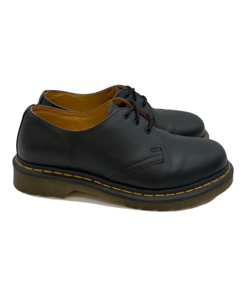 Dr.Martens（ドクターマーチン）Dr.Martens (ドクターマーチン) ドレスシューズ ブラック サイズ:UK8の古着・服飾アイテム