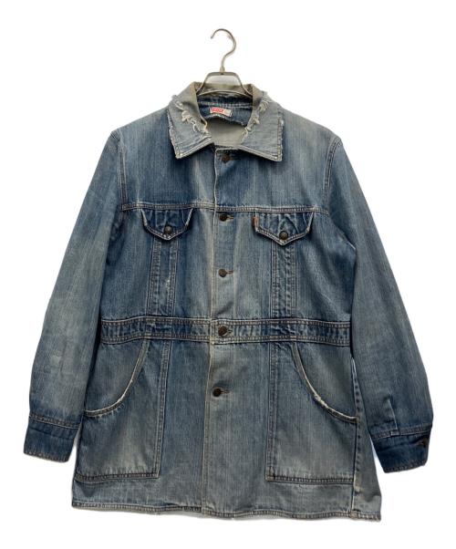 LEVI'S（リーバイス）LEVI'S (リーバイス) ブッシュジャケット インディゴ サイズ:Lの古着・服飾アイテム