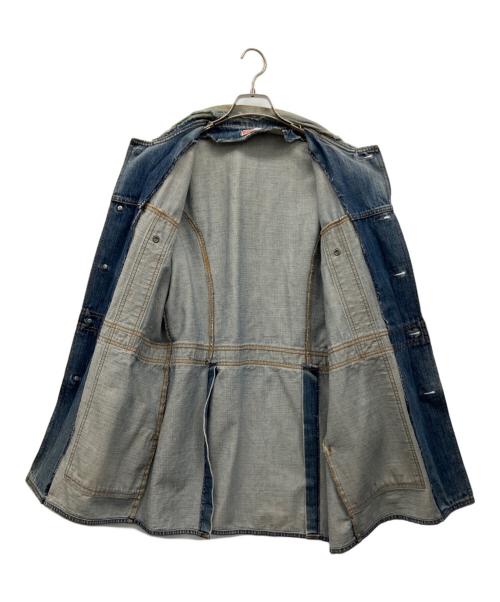LEVI'S（リーバイス）LEVI'S (リーバイス) ブッシュジャケット インディゴ サイズ:Lの古着・服飾アイテム