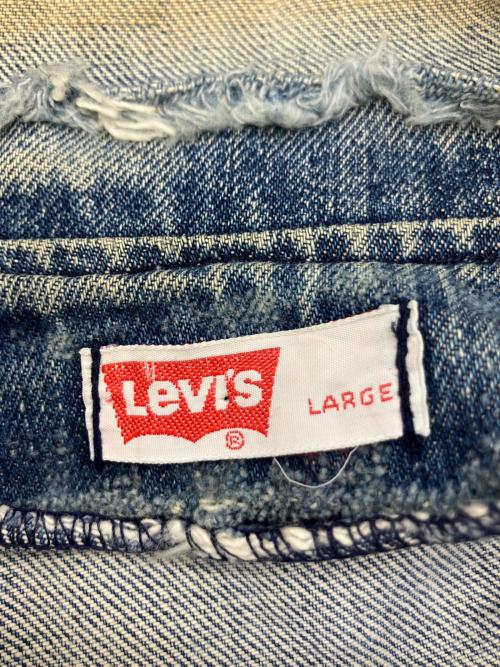 LEVI'S（リーバイス）LEVI'S (リーバイス) ブッシュジャケット インディゴ サイズ:Lの古着・服飾アイテム