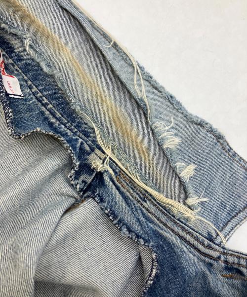 LEVI'S（リーバイス）LEVI'S (リーバイス) ブッシュジャケット インディゴ サイズ:Lの古着・服飾アイテム