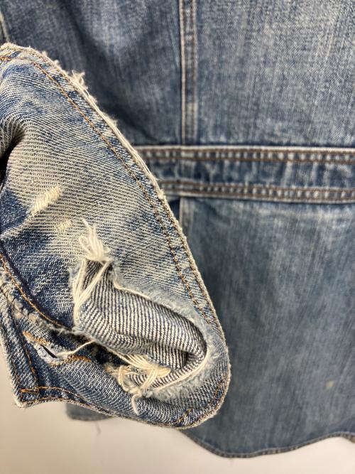 LEVI'S（リーバイス）LEVI'S (リーバイス) ブッシュジャケット インディゴ サイズ:Lの古着・服飾アイテム