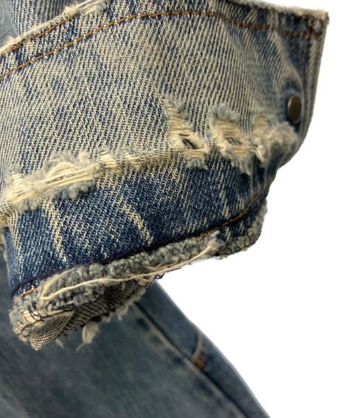 LEVI'S（リーバイス）LEVI'S (リーバイス) ブッシュジャケット インディゴ サイズ:Lの古着・服飾アイテム