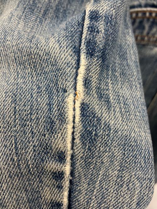 LEVI'S（リーバイス）LEVI'S (リーバイス) ブッシュジャケット インディゴ サイズ:Lの古着・服飾アイテム