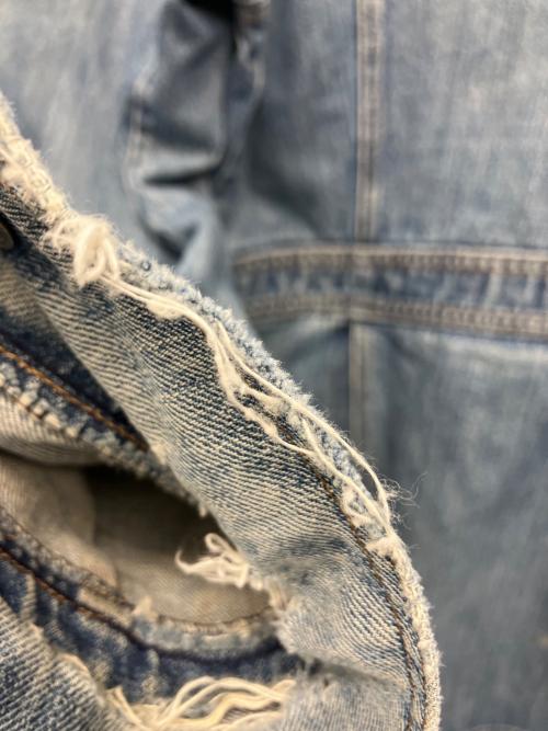 LEVI'S（リーバイス）LEVI'S (リーバイス) ブッシュジャケット インディゴ サイズ:Lの古着・服飾アイテム