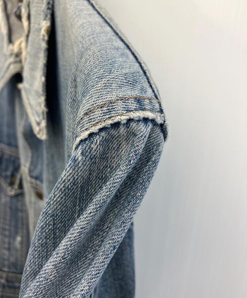 LEVI'S（リーバイス）LEVI'S (リーバイス) ブッシュジャケット インディゴ サイズ:Lの古着・服飾アイテム