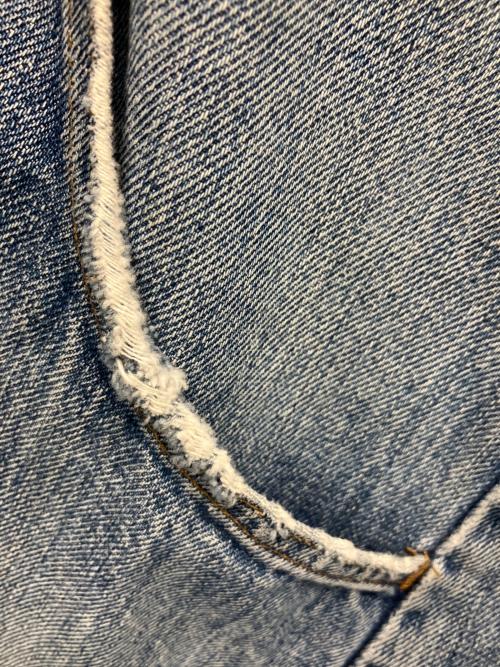 LEVI'S（リーバイス）LEVI'S (リーバイス) ブッシュジャケット インディゴ サイズ:Lの古着・服飾アイテム