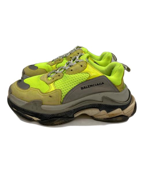 BALENCIAGA（バレンシアガ）BALENCIAGA (バレンシアガ) スニーカー イエロー サイズ:26.5の古着・服飾アイテム