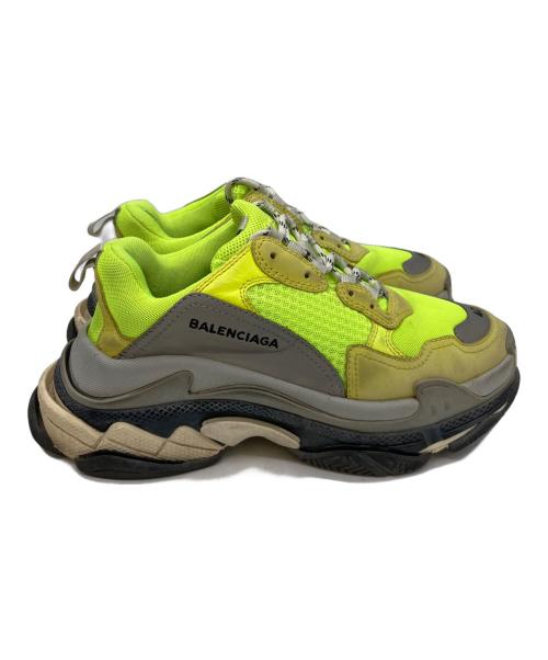 BALENCIAGA（バレンシアガ）BALENCIAGA (バレンシアガ) スニーカー イエロー サイズ:26.5の古着・服飾アイテム