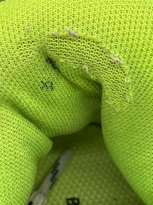 BALENCIAGA（バレンシアガ）BALENCIAGA (バレンシアガ) スニーカー イエロー サイズ:26.5の古着・服飾アイテム