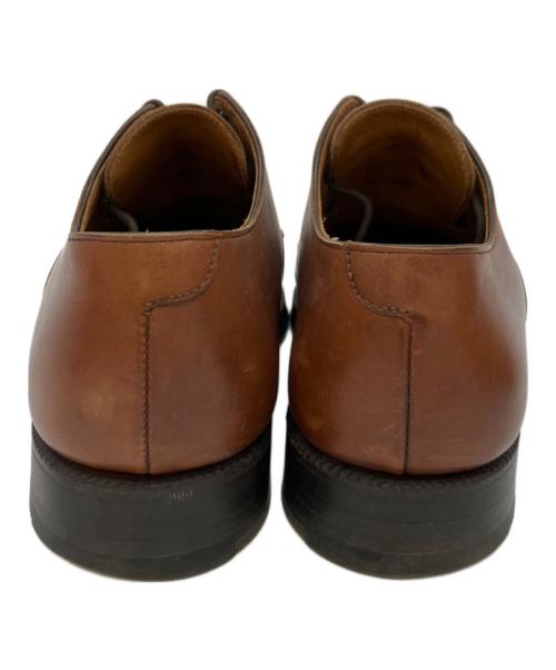 Crockett & Jones（クロケット＆ジョーンズ）Crockett & Jones (クロケット＆ジョーンズ) Paul Smith (ポールスミス) プレーントゥシューズ ブラウン サイズ:7Eの古着・服飾アイテム
