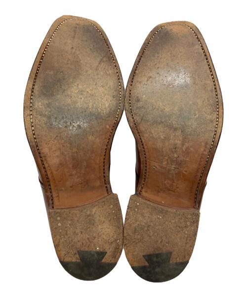 Crockett & Jones（クロケット＆ジョーンズ）Crockett & Jones (クロケット＆ジョーンズ) Paul Smith (ポールスミス) プレーントゥシューズ ブラウン サイズ:7Eの古着・服飾アイテム