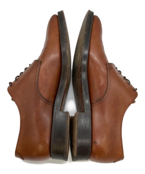 Crockett & Jones（クロケット＆ジョーンズ）Crockett & Jones (クロケット＆ジョーンズ) Paul Smith (ポールスミス) プレーントゥシューズ ブラウン サイズ:7Eの古着・服飾アイテム
