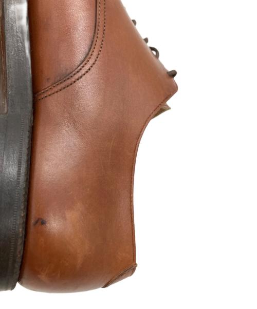 Crockett & Jones（クロケット＆ジョーンズ）Crockett & Jones (クロケット＆ジョーンズ) Paul Smith (ポールスミス) プレーントゥシューズ ブラウン サイズ:7Eの古着・服飾アイテム