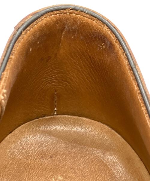 Crockett & Jones（クロケット＆ジョーンズ）Crockett & Jones (クロケット＆ジョーンズ) Paul Smith (ポールスミス) プレーントゥシューズ ブラウン サイズ:7Eの古着・服飾アイテム