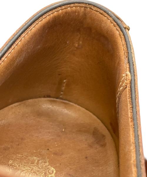 Crockett & Jones（クロケット＆ジョーンズ）Crockett & Jones (クロケット＆ジョーンズ) Paul Smith (ポールスミス) プレーントゥシューズ ブラウン サイズ:7Eの古着・服飾アイテム
