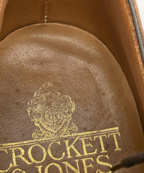 Crockett & Jones（クロケット＆ジョーンズ）Crockett & Jones (クロケット＆ジョーンズ) Paul Smith (ポールスミス) プレーントゥシューズ ブラウン サイズ:7Eの古着・服飾アイテム