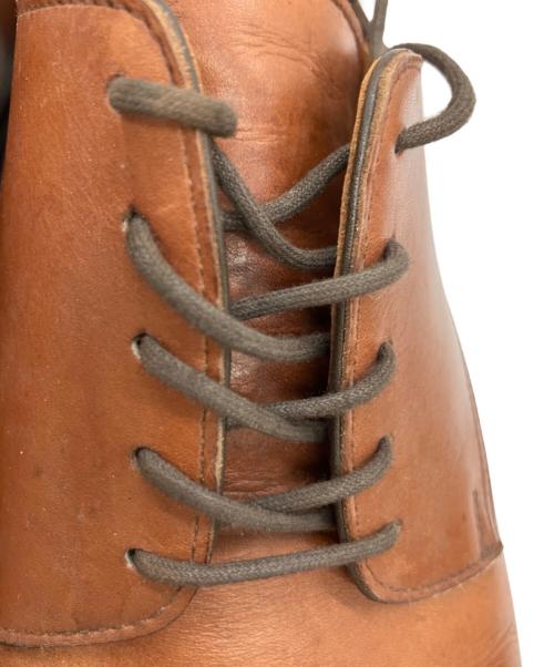 Crockett & Jones（クロケット＆ジョーンズ）Crockett & Jones (クロケット＆ジョーンズ) Paul Smith (ポールスミス) プレーントゥシューズ ブラウン サイズ:7Eの古着・服飾アイテム