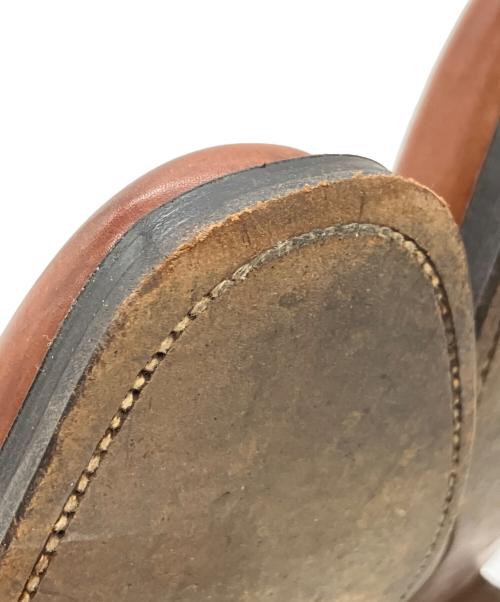 Crockett & Jones（クロケット＆ジョーンズ）Crockett & Jones (クロケット＆ジョーンズ) Paul Smith (ポールスミス) プレーントゥシューズ ブラウン サイズ:7Eの古着・服飾アイテム