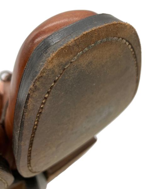 Crockett & Jones（クロケット＆ジョーンズ）Crockett & Jones (クロケット＆ジョーンズ) Paul Smith (ポールスミス) プレーントゥシューズ ブラウン サイズ:7Eの古着・服飾アイテム