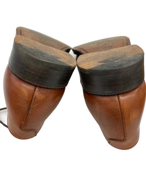 Crockett & Jones（クロケット＆ジョーンズ）Crockett & Jones (クロケット＆ジョーンズ) Paul Smith (ポールスミス) プレーントゥシューズ ブラウン サイズ:7Eの古着・服飾アイテム