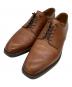 Crockett & Jones（クロケット＆ジョーンズ）の古着「プレーントゥシューズ」｜ブラウン