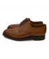 Crockett & Jones (クロケット＆ジョーンズ) Paul Smith (ポールスミス) プレーントゥシューズ ブラウン サイズ:7E：18000円