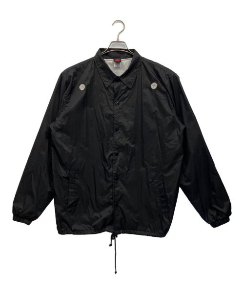 DWS（ディーダブリューエス）DWS (ディーダブリューエス) コーチジャケット ブラック サイズ:XLの古着・服飾アイテム