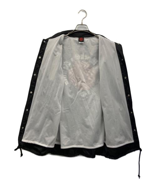DWS（ディーダブリューエス）DWS (ディーダブリューエス) コーチジャケット ブラック サイズ:XLの古着・服飾アイテム