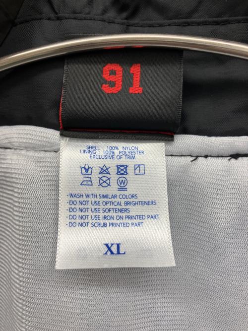 DWS（ディーダブリューエス）DWS (ディーダブリューエス) コーチジャケット ブラック サイズ:XLの古着・服飾アイテム