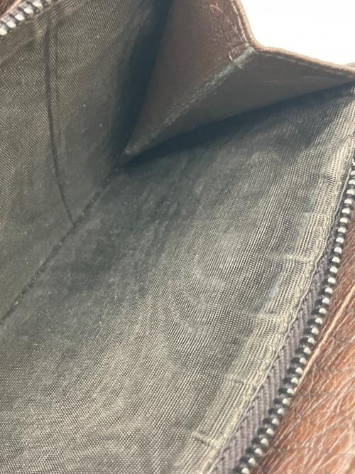 BOTTEGA VENETA（ボッテガベネタ）BOTTEGA VENETA (ボッテガベネタ) 長財布 ブラウンの古着・服飾アイテム