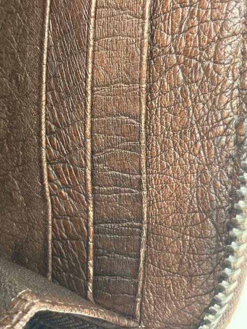 BOTTEGA VENETA（ボッテガベネタ）BOTTEGA VENETA (ボッテガベネタ) 長財布 ブラウンの古着・服飾アイテム