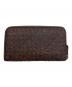BOTTEGA VENETA (ボッテガベネタ) 長財布 ブラウン：25000円