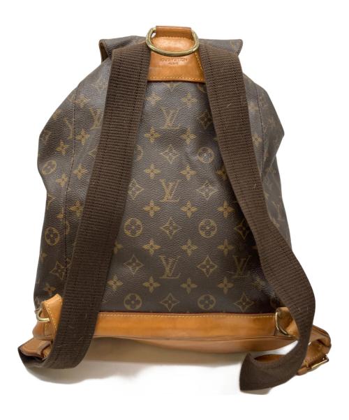 LOUIS VUITTON（ルイ ヴィトン）LOUIS VUITTON (ルイ ヴィトン) リュック ブラウンの古着・服飾アイテム