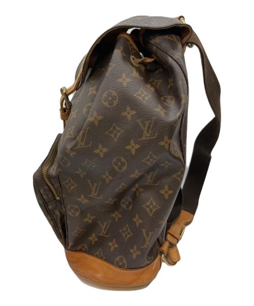 LOUIS VUITTON（ルイ ヴィトン）LOUIS VUITTON (ルイ ヴィトン) リュック ブラウンの古着・服飾アイテム