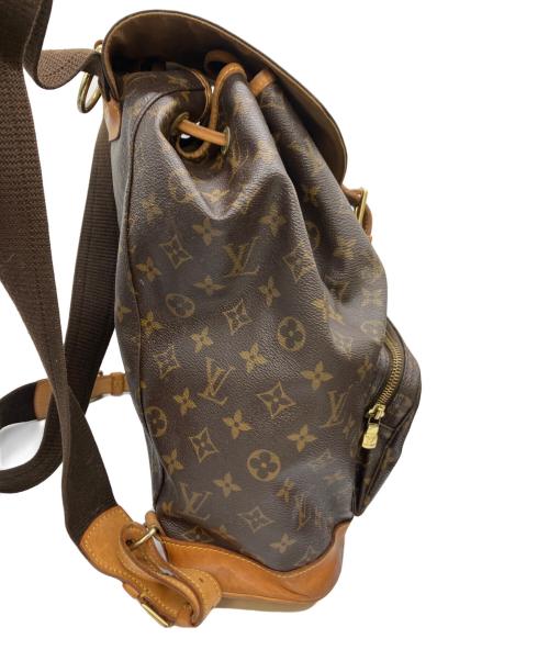 LOUIS VUITTON（ルイ ヴィトン）LOUIS VUITTON (ルイ ヴィトン) リュック ブラウンの古着・服飾アイテム