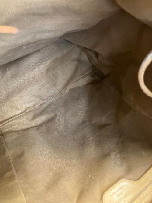 LOUIS VUITTON（ルイ ヴィトン）LOUIS VUITTON (ルイ ヴィトン) リュック ブラウンの古着・服飾アイテム