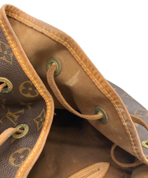 LOUIS VUITTON（ルイ ヴィトン）LOUIS VUITTON (ルイ ヴィトン) リュック ブラウンの古着・服飾アイテム